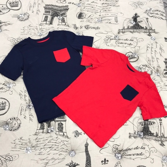 🎁 Joe Fresh Assorted Pocket Tees - Set of 2 - Picture 2 of 4